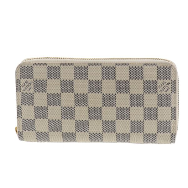 1240002014840 1 Louis Vuitton Jimmy Wallet Damier Azur