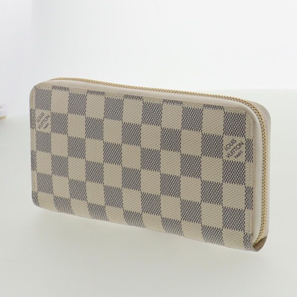 1240002014840 2 Louis Vuitton Jimmy Wallet Damier Azur