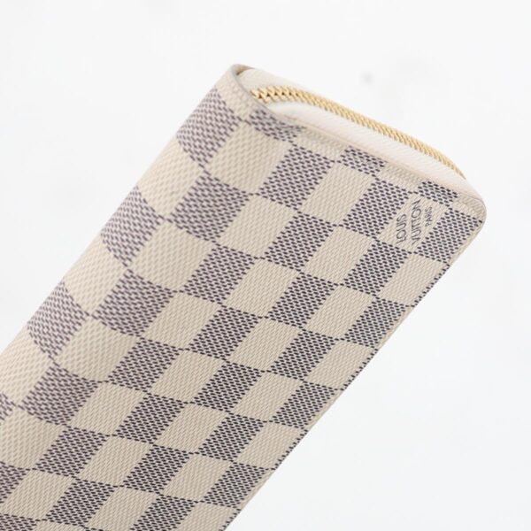 1240002014840 3 Louis Vuitton Jimmy Wallet Damier Azur