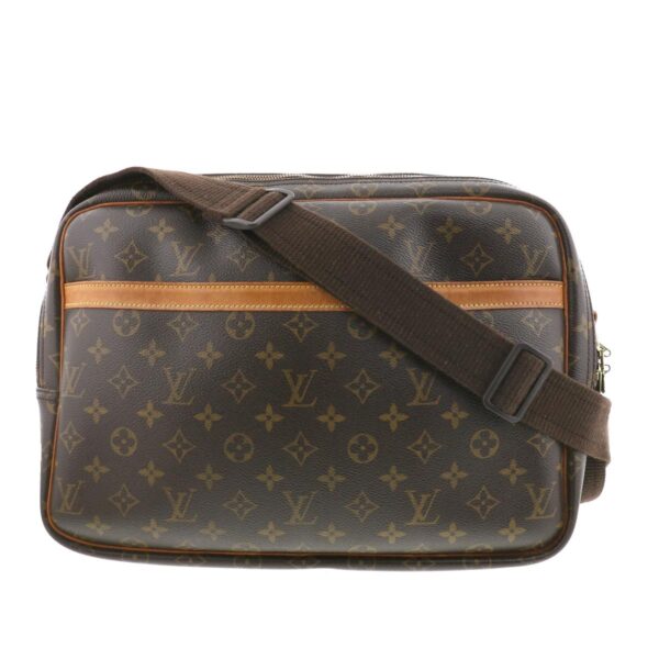 1240002014912 1 1 Louis Vuitton Reporter GM Shoulder Bag Monogram