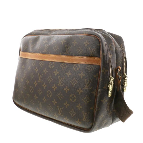 1240002014912 2 1 Louis Vuitton Reporter GM Shoulder Bag Monogram