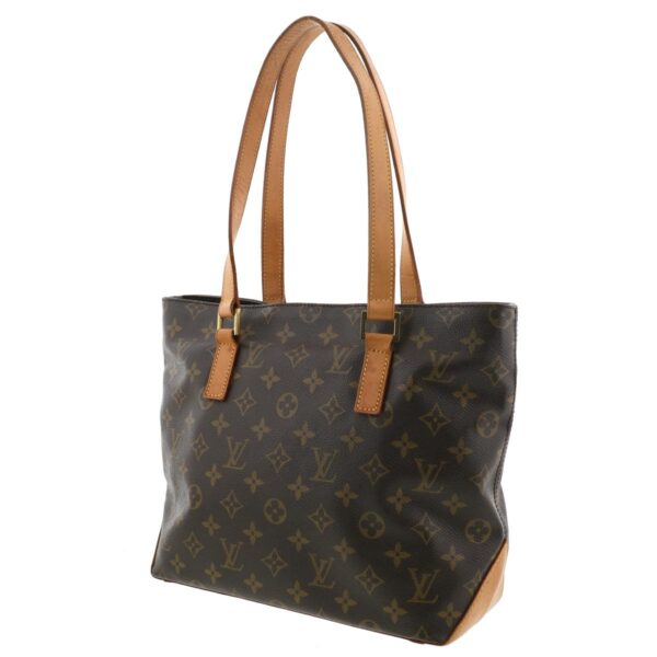 1240002015029 2 Louis Vuitton Cabas Piano Tote Bag Monogram Brown