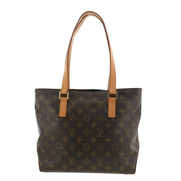 1240002015029 4 Louis Vuitton Cabas Piano Tote Bag Monogram Brown