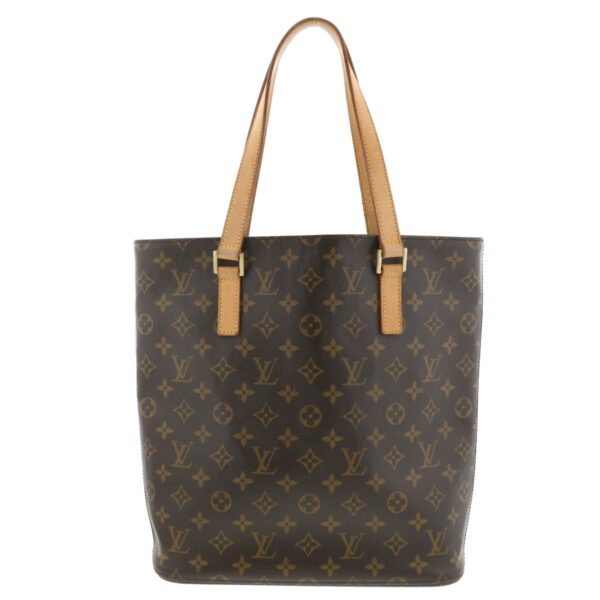 1240002015035 1 Louis Vuitton Vavin GM Handbag Monogram Brown