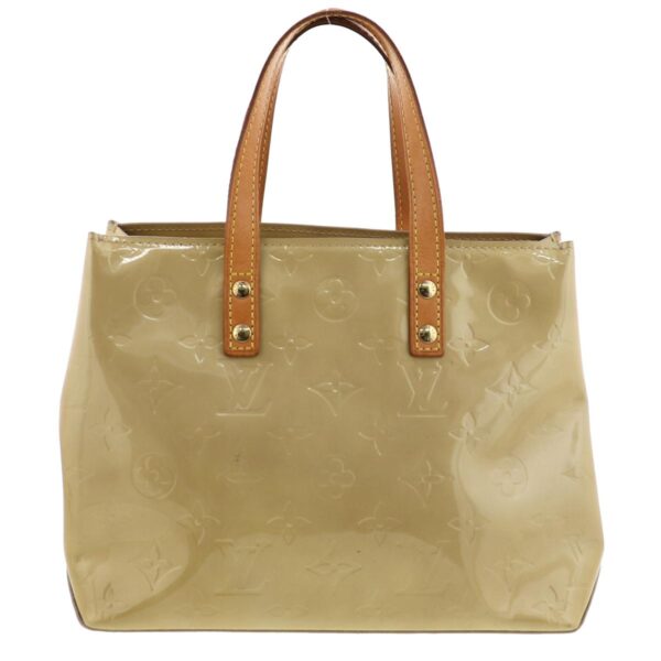 1240002015036 4 Louis Vuitton Lead PM Handbag Vernis Soft Beige