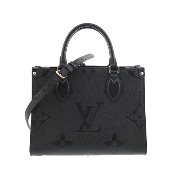 1240002015113 1 Louis Vuitton Onthego PM Handbag Monogram Empreinte