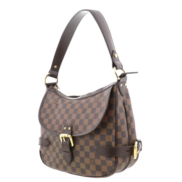 1240002015134 2 Louis Vuitton Highbury Shoulder Bag Damier Ebene Brown