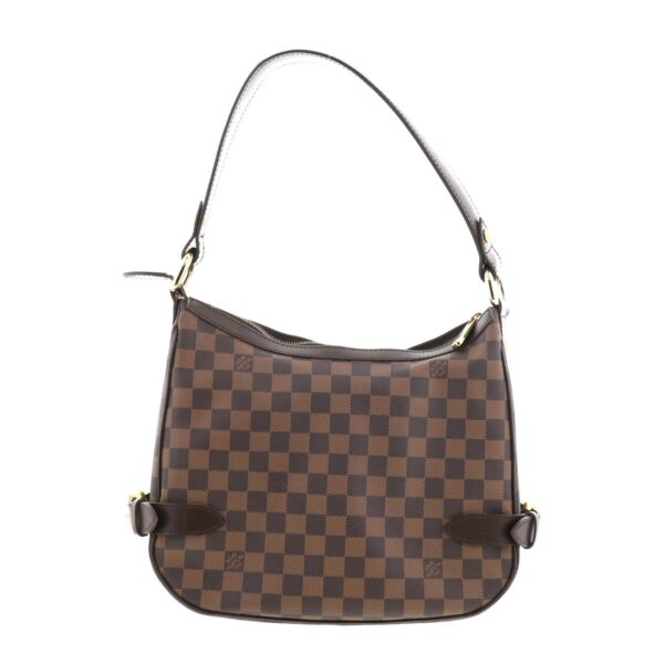 1240002015134 4 Louis Vuitton Highbury Shoulder Bag Damier Ebene Brown