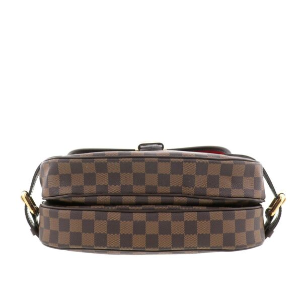 1240002015134 5 Louis Vuitton Highbury Shoulder Bag Damier Ebene Brown