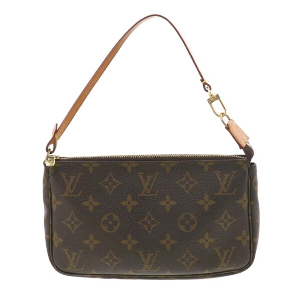 1240002015141 1 Louis Vuitton Pochette Accessory Bag Bag Pouch Monogram Brown