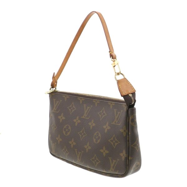 1240002015141 2 Louis Vuitton Pochette Accessory Bag Bag Pouch Monogram Brown