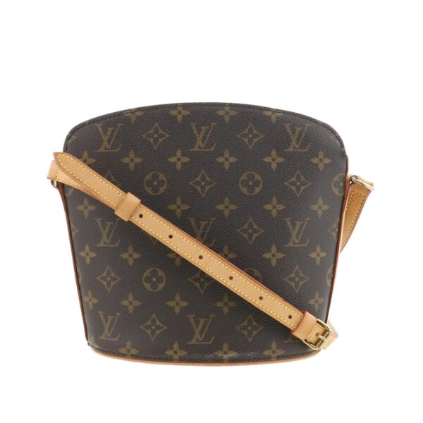 1240002015178 1 Louis Vuitton Druo Shoulder Bag Monogram