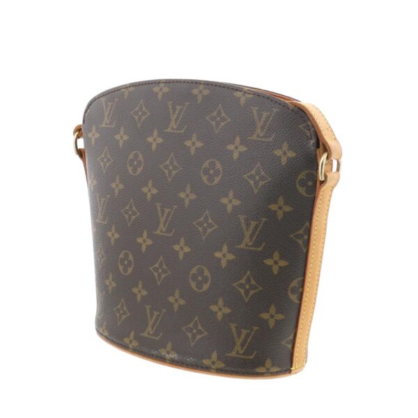 1240002015178 2 Louis Vuitton Druo Shoulder Bag Monogram