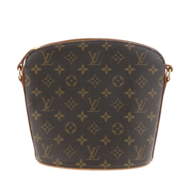 1240002015178 3 Louis Vuitton Druo Shoulder Bag Monogram