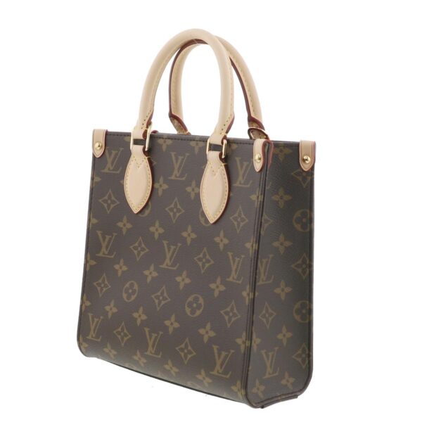 1240002015218 2 Louis Vuitton Sappura BB Bag Handbag Monogram