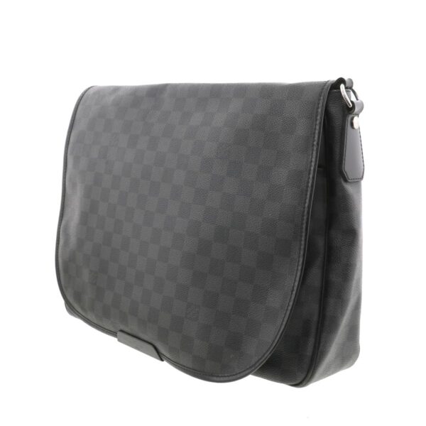 1240002015311 2 Louis Vuitton Daniel GM Shoulder Bag Damier Graphite