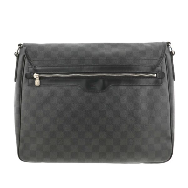 1240002015311 3 Louis Vuitton Daniel GM Shoulder Bag Damier Graphite