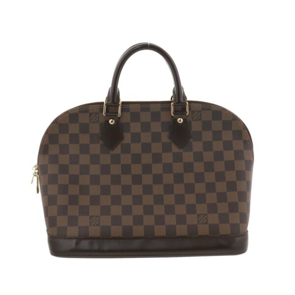 1240002015343 1 Louis Vuitton Alma Handbag Damier Ebene