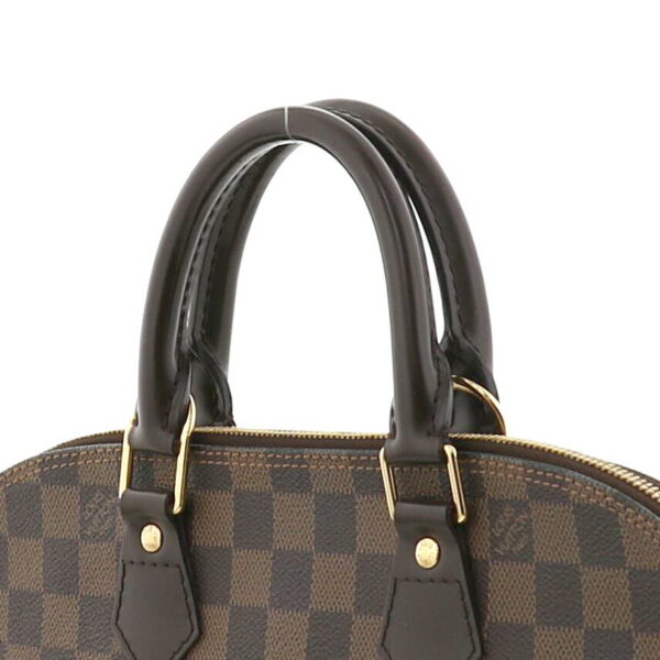 1240002015343 3 Louis Vuitton Alma Handbag Damier Ebene