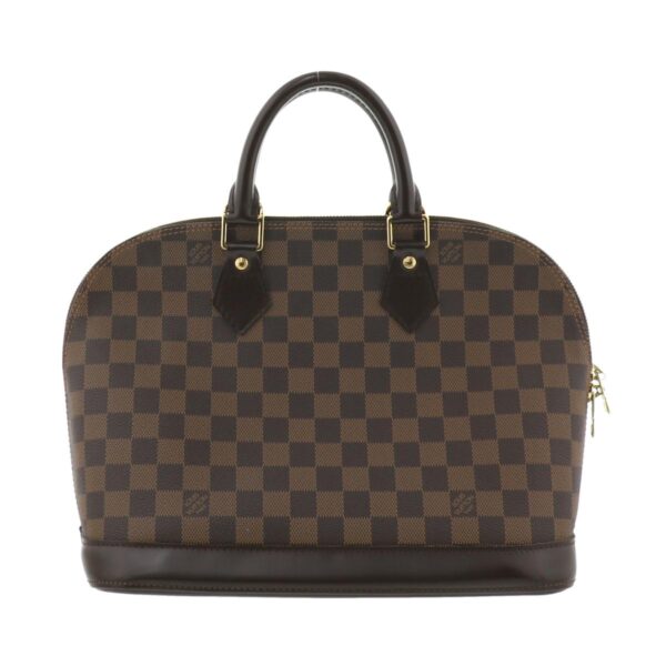 1240002015343 4 Louis Vuitton Alma Handbag Damier Ebene