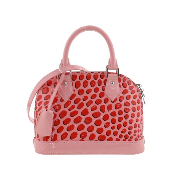 1240002015367 1 1 Louis Vuitton Alma BB Bag Handbag Vernis Pink