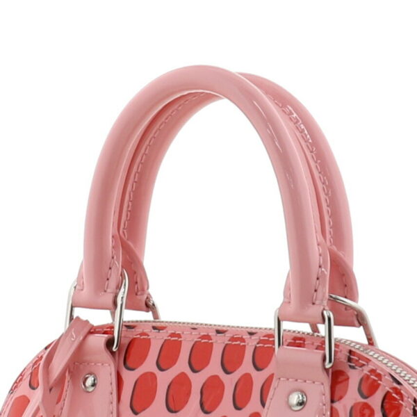 1240002015367 3 1 Louis Vuitton Alma BB Bag Handbag Vernis Pink