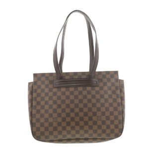 1240002015419 1 Louis Vuitton 2 Way Shoulder Bag Handbag Monogram Double V Blue Marine