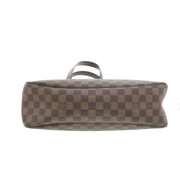 1240002015419 5 Louis Vuitton Parioli PM Shoulder Bag Damier Ebene Brown