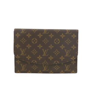 1240002015420 1 Louis Vuitton Speedy 30 Monogram Handbag Brown