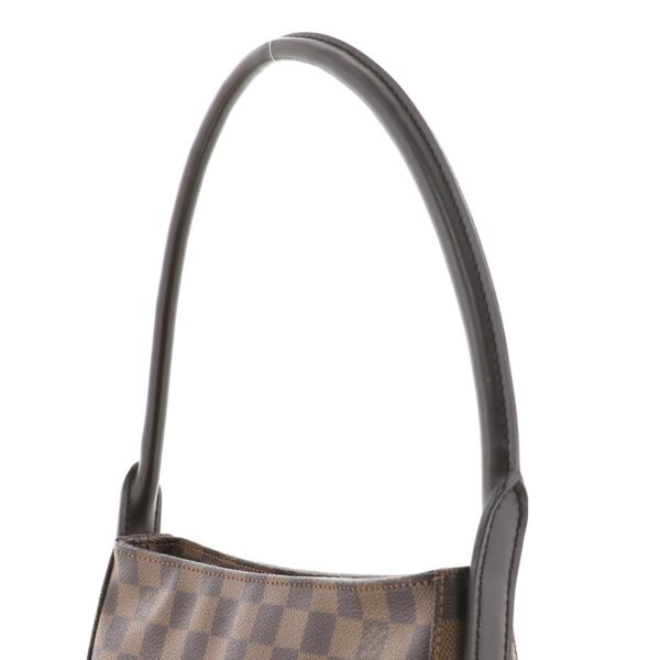 1240002015465 3 Louis Vuitton Luping MM Shoulder Bag Damier Eben