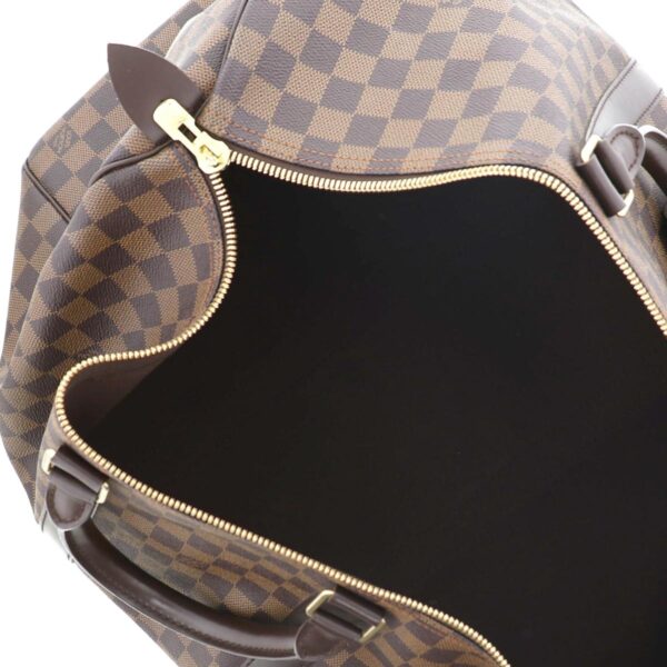 1240002015475 6 Louis Vuitton Keepall 50 Bag Damier Ebene