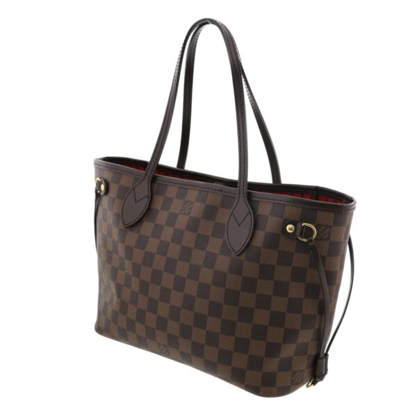 1240002015482 2 Louis Vuitton Neverfull PM Tote Bag Damier Ebene