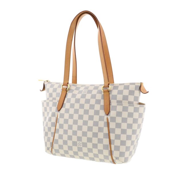 1240002015524 2 Louis Vuitton Totally PM Tote Bag Damier Azur