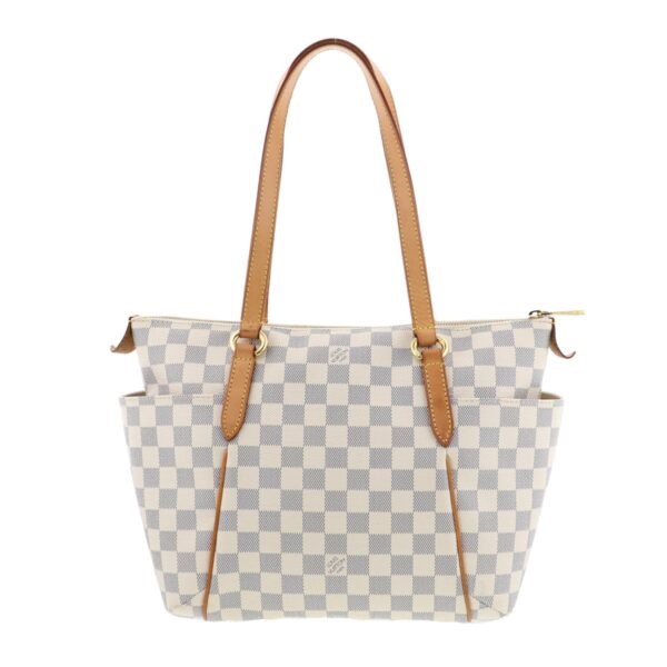 1240002015524 4 Louis Vuitton Totally PM Tote Bag Damier Azur