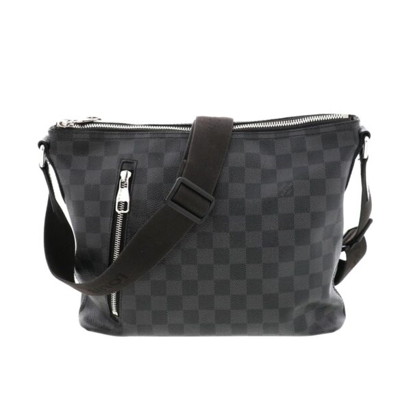 1240002015544 1 Louis Vuitton Mick PM Shoulder Bag Damier Graphite