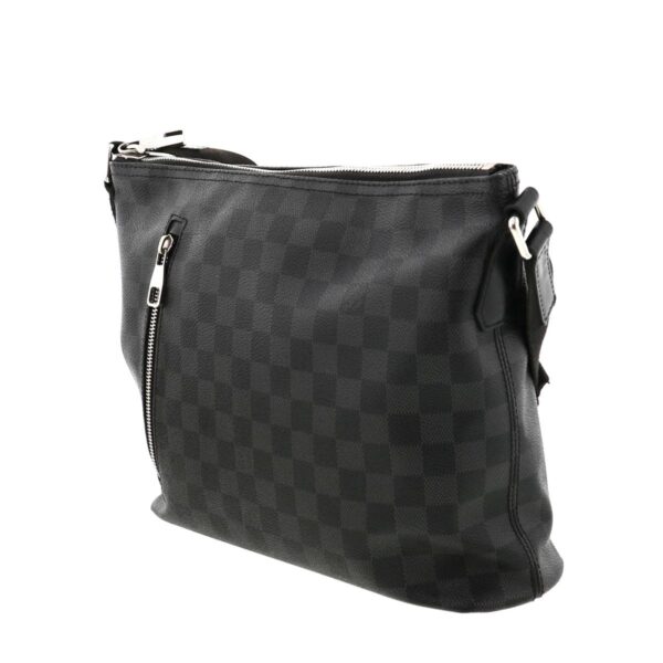 1240002015544 2 Louis Vuitton Mick PM Shoulder Bag Damier Graphite