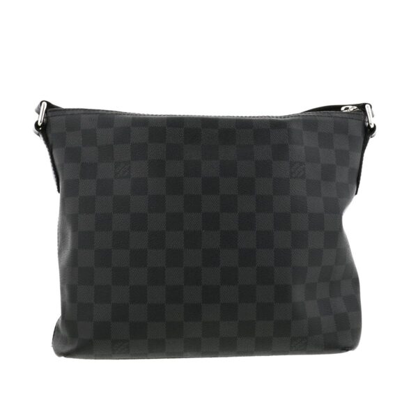 1240002015544 3 Louis Vuitton Mick PM Shoulder Bag Damier Graphite