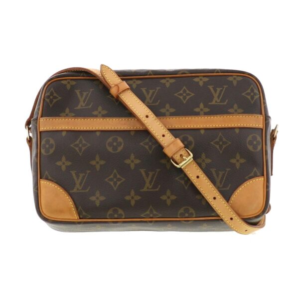 1240002015676 1 1 Louis Vuitton Trocadero Shoulder Bag Monogram Brown