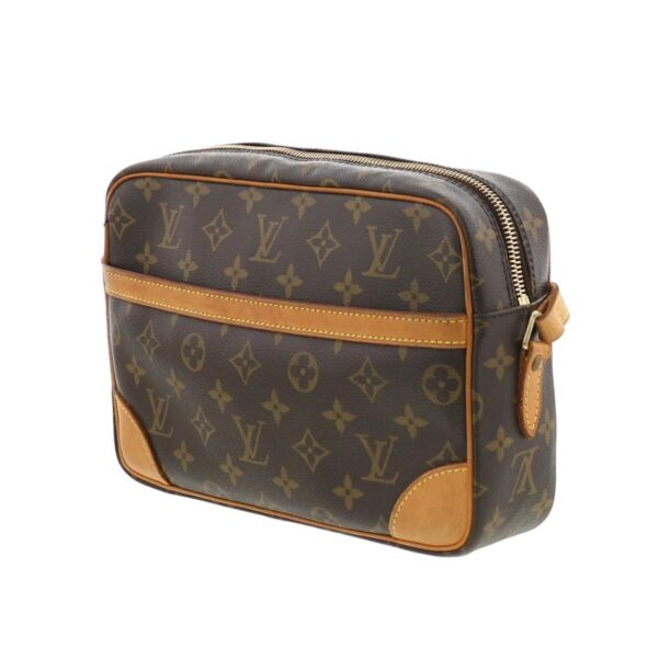 1240002015676 2 1 Louis Vuitton Trocadero Shoulder Bag Monogram Brown