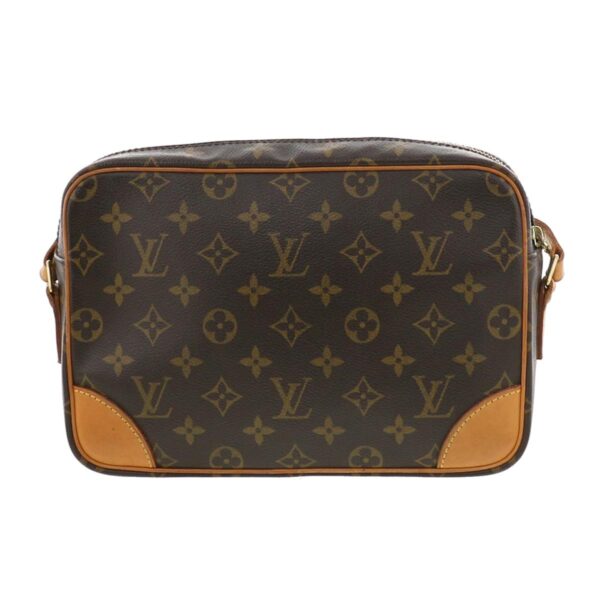 1240002015676 3 1 Louis Vuitton Trocadero Shoulder Bag Monogram Brown