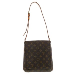 1240002015677 1 Louis Vuitton City Keepall XS Shoulder Bag Distorted Damier Black