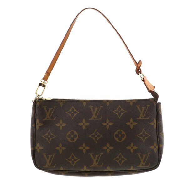 1240002015681 1 1 Louis Vuitton Pochette Accessory Bag Monogram Brown