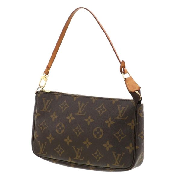 1240002015681 2 1 Louis Vuitton Pochette Accessory Bag Monogram Brown