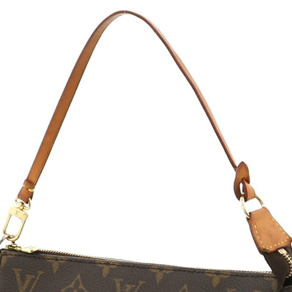 1240002015681 3 1 Louis Vuitton Pochette Accessory Bag Monogram Brown