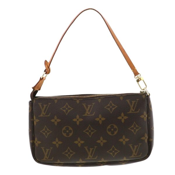 1240002015681 4 1 Louis Vuitton Pochette Accessory Bag Monogram Brown