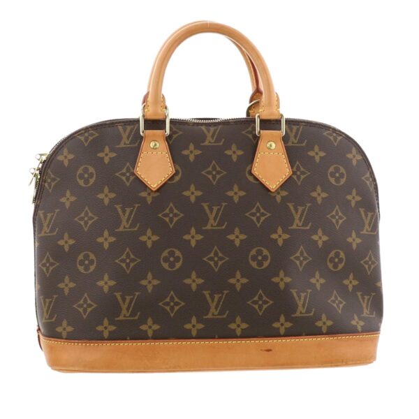 1240002015729 1 1 Louis Vuitton Alma Bag Handbag Monogram