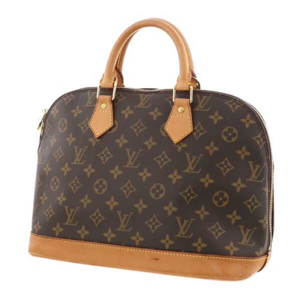 1240002015729 2 1 Louis Vuitton Alma Bag Handbag Monogram