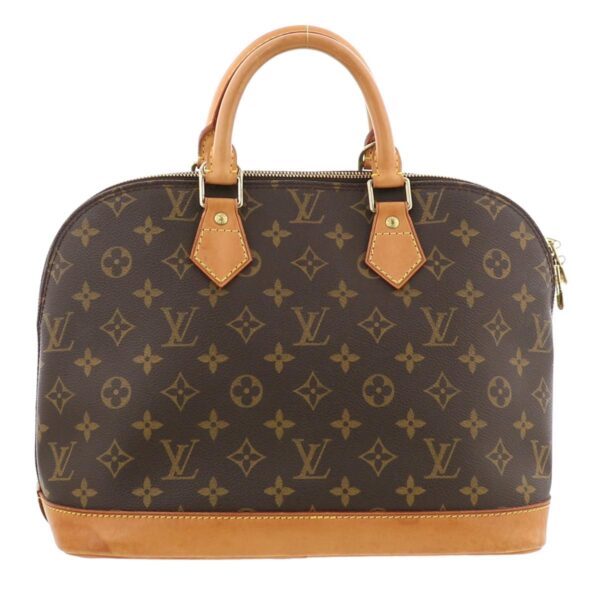 1240002015729 4 1 Louis Vuitton Alma Bag Handbag Monogram