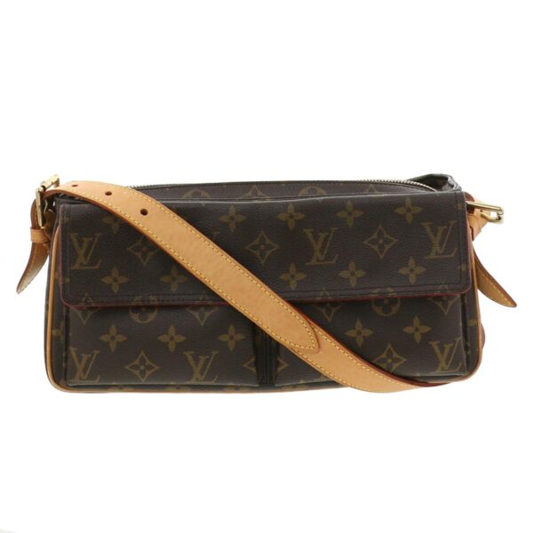 1240002015736 1 1 Louis Vuitton Viva Cite MM Long Strap Bag Shoulder Bag Monogram