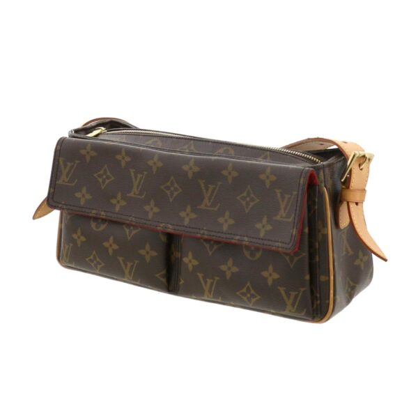 1240002015736 2 1 Louis Vuitton Viva Cite MM Long Strap Bag Shoulder Bag Monogram